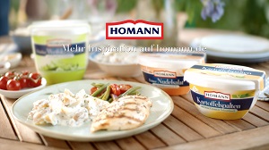 Homann wirbt fr seine Produkte mit "kleinen Glcksmomenten" im TV (Foto: HOMANN/Markus Nass)