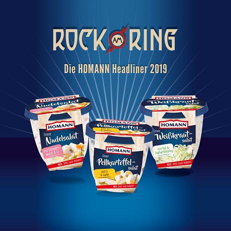 Freunde des Hauses unterstützt Relaunch von HOMANN - HOMANN sponsert das Festival Rock am Ring (Foto: HOMANN)
