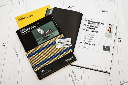 Design-Mbel selbstgemacht: Hornbach bringt zum Jahresauftakt ein Buch heraus, das eine Anleitung fr einen Design-Stuhl ist (Foto: Hornbach)