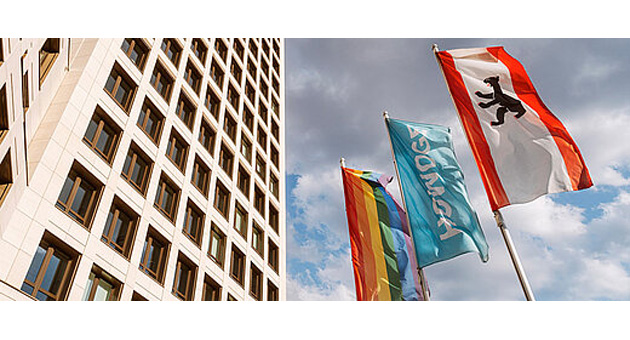 Howoge sucht Agentur für Corporate-Newsroom - Unternehmenszentrale der Howoge Wohnungsbaugesellschaft in Berlin - Foto: Howoge