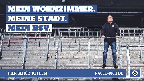 Allen Motiven gemeinsam ist das aus dem Abschlach-Song "Mein Hamburg lieb ich sehr" entliehene Bekenntnis "Hier gehr ich her!" (Foto: HSV)
