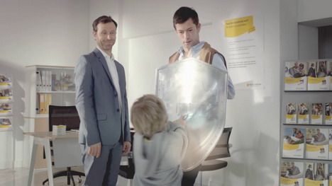 kempertrautmanns erste TV-Arbeit für HUK-Coburg geht on air -