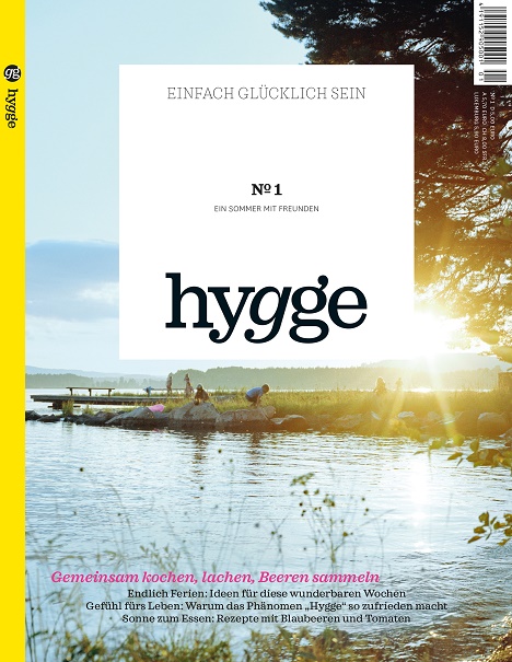Magazin 'Hygge' startet erfolgreich im Markt - 'Hygge' feiert erfolgreichen Einstand (Foto: DMM)