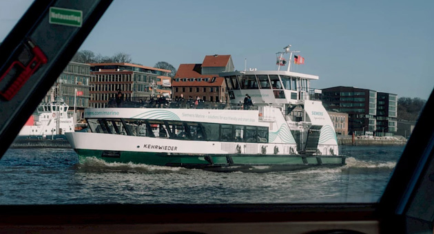 Hadag mit neuen Agenturpartnern - Hadag will mit seinen neuen Agenturpartnern die Fahrgastzahlen steigern - Foto: Maximilian Probst