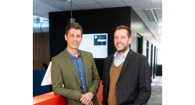 Mediengruppe Oberfranken bündelt Regionalmedien - Das Duo Boris Hächler (links) und Gero Schmitt-Sausen hat die Geschäftsführung der mgo Lokale Medien GmbH & Co. KG ünerhommen - Foto: mgo360 / Michael Hümmer