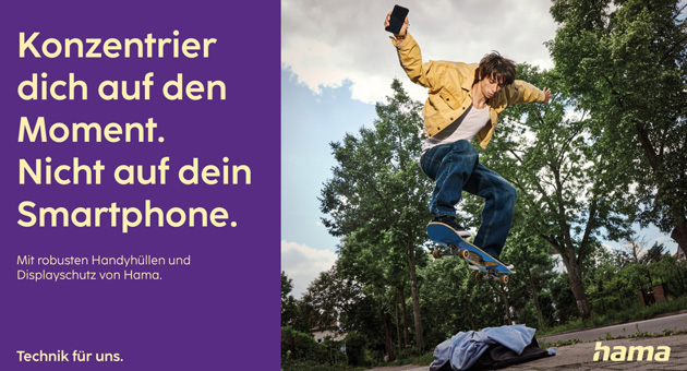 The Goodwins setzt bei Hama auf "Technik für uns" - The Goodwins entwickelte für den Neukunden Hama die Kampagne – Foto: The Goodwins