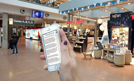 Hamburg Airport informiert Passagiere über WhatsApp - Hamburg Airport informiert Passagiere erstmals über WhatsApp (Foto: Hamburg Airport)