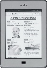 'Berliner Morgenpost' und 'Hamburger Abendblatt' auf dem Kindle -
