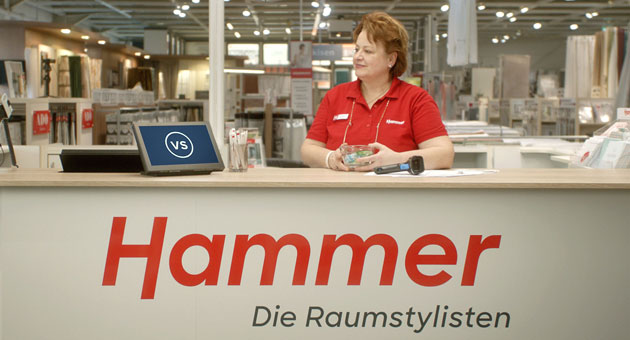Hammer Fachmärkte kürt Vasataschröder zur Leadagentur - Vasataschröder wird für Hammer Fachmärkte aktiv – Foto: Vasataschröder / Czar Film