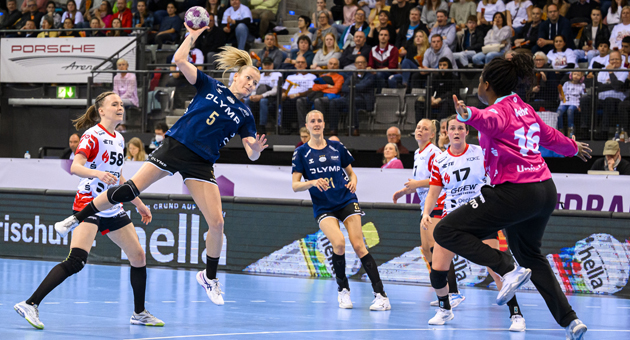 Eurosport will in der kommenden Saison 2023/24 insgesamt 15 Spiele Frauen-Handball-Bundesliga im Free-TV bertragen - Foto: Warner Bros. Discovery/Marco Wolf