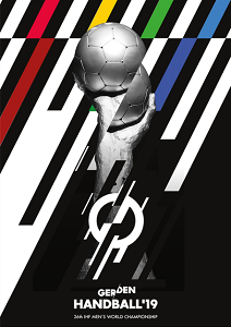 Das neue Logo zur Handball-WM gestaltete Jung von Matt/sports (Foto: JvM) 