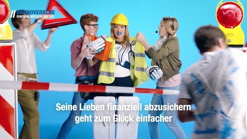 Hannoversche Lebensversicherung feiert zehn Jahre Werbepartnerschaft mit Anke Engelke - Die Komikerin Anke Engelke tritt seit zehn Jahren als Testimonial für die Hannoversche Lebensversicherung auf (Foto: Hannoversche Lebensversicherung)