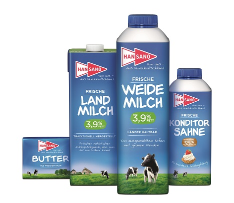 BrawandRieken begleitet den Relaunch der Arla-Marke Hansano mit regionaler Kampagne -