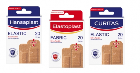Beiersdorf: Neuer Look für alle Healthcare-Marken - Das neue Design der Beiersdorf Healthcare-Marken stammt von design for human nature - Abb. Beiersdorf AG