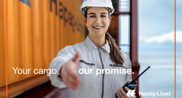 Hapag-Lloyd startet internationale Kampagne mit neuer Markenplattform - Serviceplan Group konzipierte und realisierte für Hapag-Lloyd die neue internationale Kampagne – Foto: Serviceplan