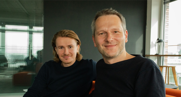 Thjnk 24/7 baut Etat bei der Lufthansa Group aus - Die beiden Thjnk 24/7-Geschäftsführer Vincent Hartig (li.) und Marc Seibert haben gemeinsam mit der Lufthansa Group viel vor - Foto: Thjnk