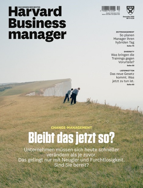 Cover des Monats November: So meistern Unternehmen den Wandel -