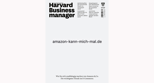 Wege aus der Amazon-Abhängigkeit -
