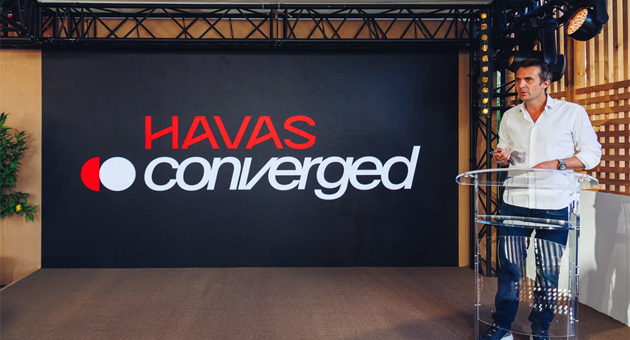 Havas plant erneut Börsengang - Yannick Bolloré, Chairman und CEO von Havas, präsentiert die neue globale Strategie in Cannes – Foto: Stephane Sby Balmy