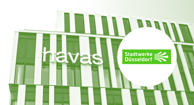 Das Havas-Team zeichnet fr die Kommunikation der neuen strategischen Ausrichtung der Stadtwerke Dsseldorf verantwortlich - Foto: Havas