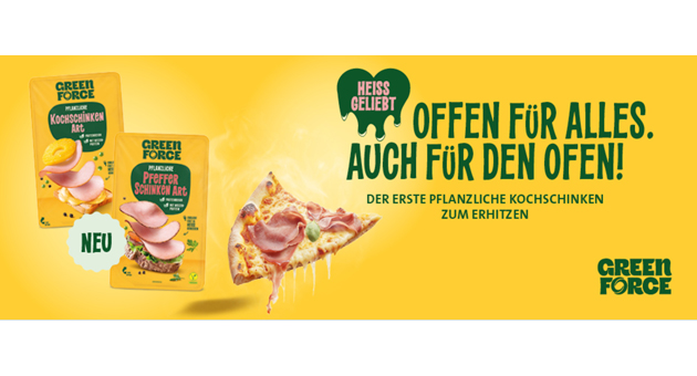 "Ein belegtes Brot mit Schinken" -