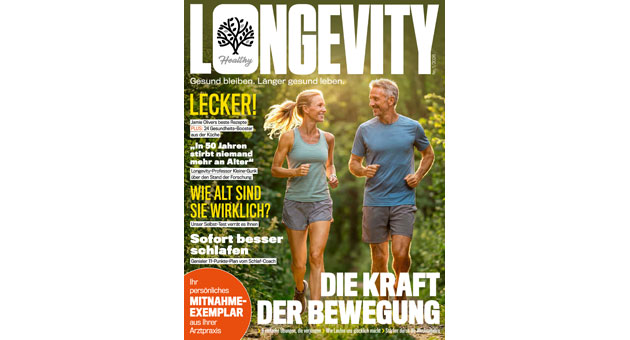 Motor Presse Hamburg startet Healthy LONGEVITY - Mit der neuen Medien-Marke Healthy LONGEVITY will die Motor Presse im boomenden Longevity-Markt mitmischen - Abb.: Motor Presse Hamburg