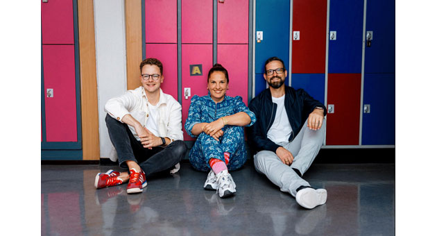 FischerAppelt kauft Sportmarketing- und E-Sports-Agentur - Freuen sich über den gelungenen M&A-Deal (v.l.n.r.): Malte Hedderich, Eugenia Lagemann und Michael Schillinger - Foto: Sabine Skiba / fischerAppelt