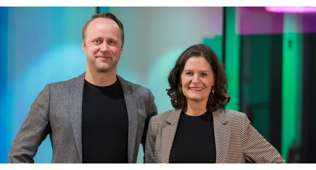 TRATON bestellt Palmer Hargreaves zur globalen Lead-Agentur - Iris Heilmann (Palmer Hargreaves) und Jan Leiskau (Solutions) führen das Team, das die TRATON GROUP kommunikativ begleitet - Foto: Palmer Hargreaves