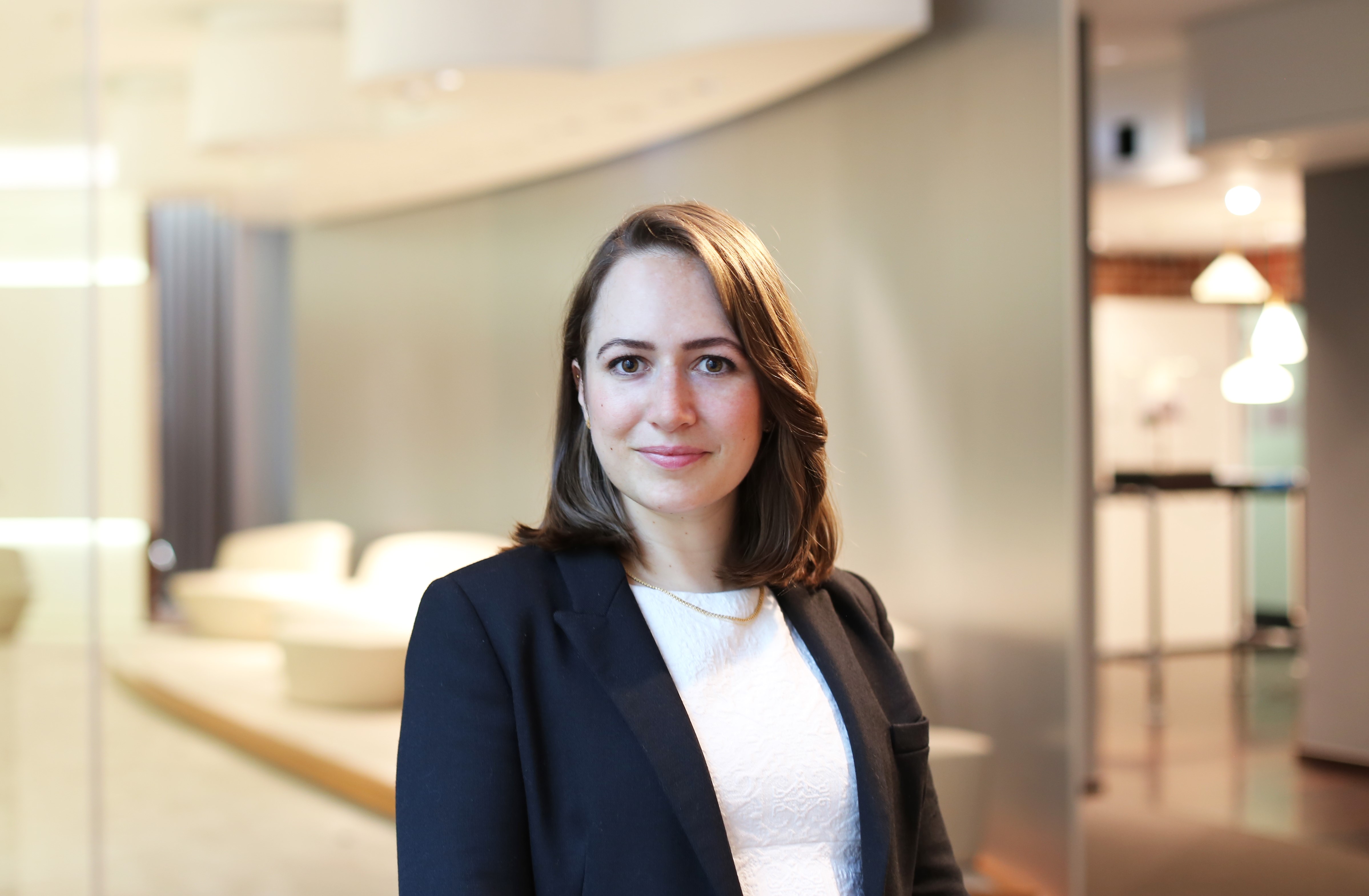 Ricarda Heim ist neue Communications Managerin Digital Storytelling & Data Analytics bei Microsoft - Foto: Microsoft