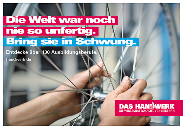 Heimat Berlin setzt Handwerk in Szene - © Heimat/ZDH