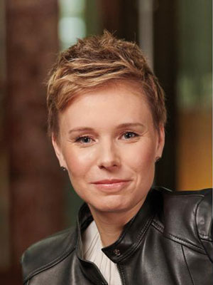 Ladina Heimgartner, Head of Global Media der Ringier AG - Foto: Ringier AG