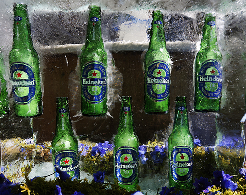 Mit einer Ode an die Offenheit startet das alkoholfreie Heineken 0.0 in Deutschland (Foto: Heineken)