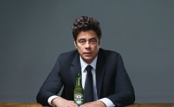 Hollywood-Star Benicio Del Toro wirbt fr Heineken (Foto: Heineken)