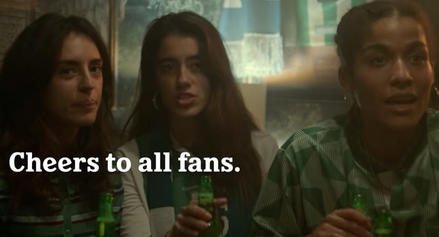 Magere Ausbeute für Deutschland bei den Golden Drums 2023 - Le Pub sicherte sich vor allem durch Heineken-Kampagnen wie "Nobody watches Women's Football" den Titel "Agentur des Jahres" - Foto: Le Pub