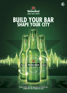 Heineken startet die erste Kampagne mit Heimat active (Foto: Heineken)