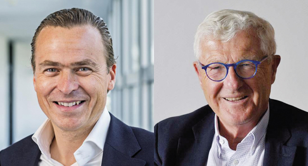 Ippen-Gruppe und Heise wollen digitales Branchen-Verzeichnis starten - Ansgar Heise (li.) und Dr. Dirk Ippen sehen gute Chancen im Segment digitales Branchen-Verzeichnis - Fotos: Heise-Gruppe + JKlaus Haag