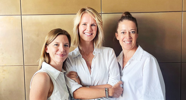 Freundin präsentiert Coaching-Magazin - Anke Helle, Monica Meier-Ivancan und Majeta Mögel (vlnr.) – Foto: Freundin