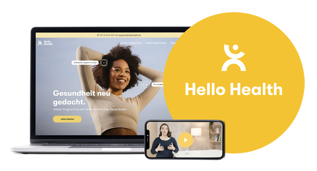 Gruner + Jahr startet neue Gesundheitsplattform - Mit Hello Health erweitert Gruner + Jahr sein Portfolio im Bereich Digital-Health - Foto: RTL Deutschland