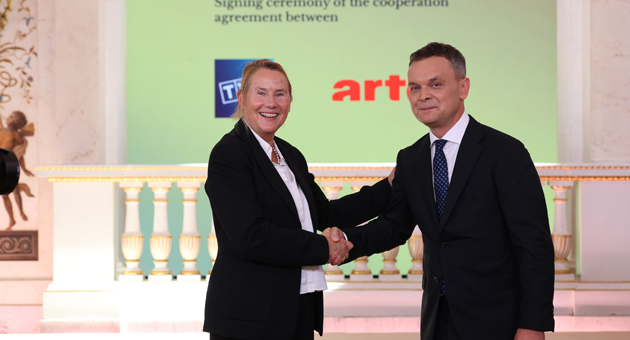 ARTE schließt Abkommen mit dem polnischen TV-Sender Telewizja Polska -