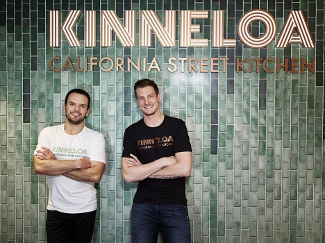 NORDPOL+ entwickelt Restaurantmarke für Marcell Jansen und Steffen Henssler - Steffen Henssler (46) und Marcell Jansen (33) bringen die kalifornische Küche in Hamburgs Europapassage (Foto: NORDPOL+)