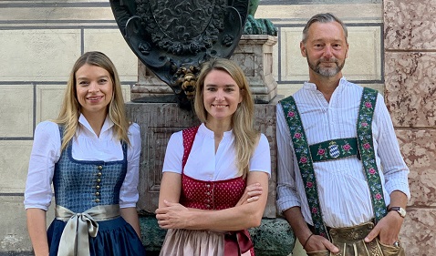 Hering Schuppener Consulting expandiert nach München - Regina Frauen, Tanja Dorr und Julian Geist (v.l.) leiten Hering Schuppener in München. (Foto: Hering Schuppener)