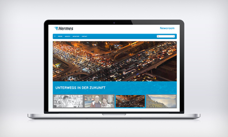 Hermes und C3 eröffnen Corporate Newsroom - Foto: Hermes
