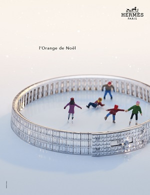 Anzeige des Jahres 2020 in Gold für Publicis - Die Hermès-Anzeigenserie von Publicis et Nous, Paris, gewann den Award Anzeige des Jahres 2020 - Foto: BDZV