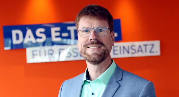 Christian Herrmanny ist neuer Stabsstellenleiter beim EBE  Foto: EBE