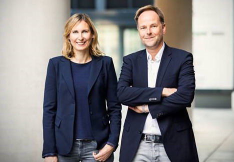 Christiane Hewel und Jan Westphal sind neue Head of Producers in der Unterhaltung von RTL (Foto: TV Now / Marina Weigl)