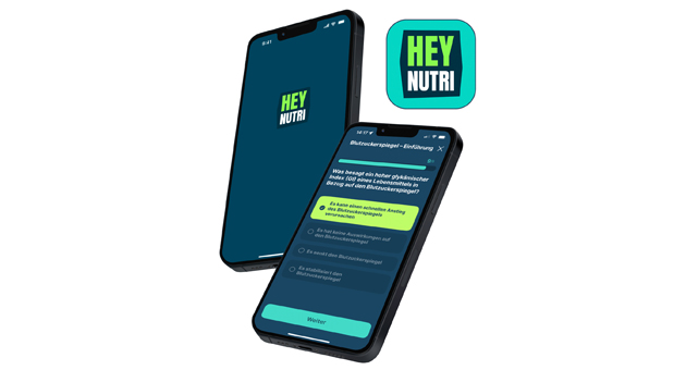  Mit der Edutainment-App Hey Nutri will die Wort & Bild-Tochter 720 Health mangelnde Gesundheitskompetenz steigern  - Foto: Wort & Bild