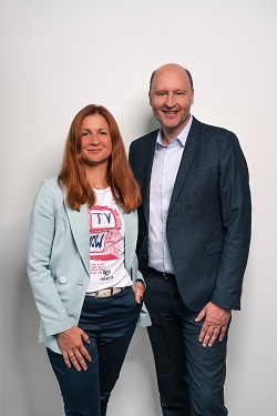 Pilot Berlin in neuer Dependance auf Wachstumskurs - Natascha Heydorn und Thomas Nowack sind die Geschäftsführer bei pilot Berlin (Foto: pilot)
