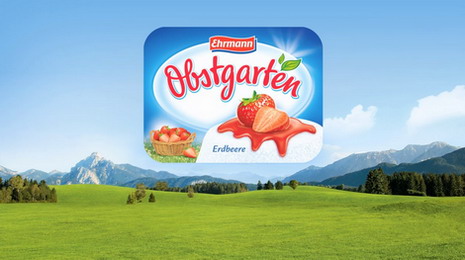 Heye beendet TV-Abstinenz der Ehrmann-Marke Obstgarten -