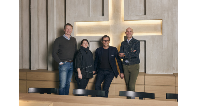 Lufthansa bleibt Martin et Karczinski treu - Sind weiterhin für die Lufthansa aktiv (vlnr): Andreas Hilgers, Birte Helms, Peter Martin und Gary Schleicher - Foto: Martin et Karczinski