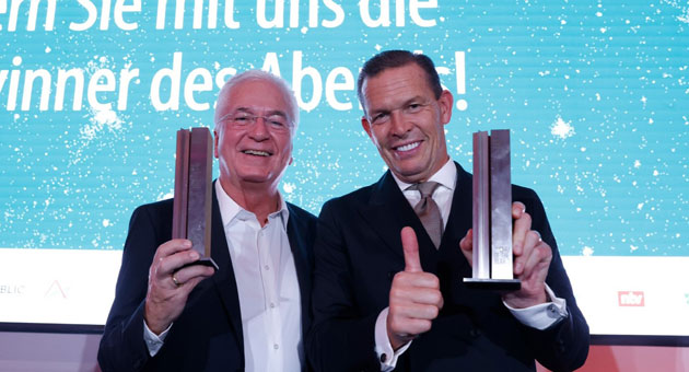 Hugo Boss-Chef Daniel Grieder ist CMO of the Year 2024